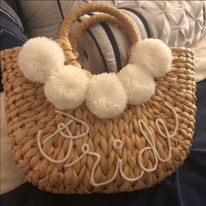 Bride tote